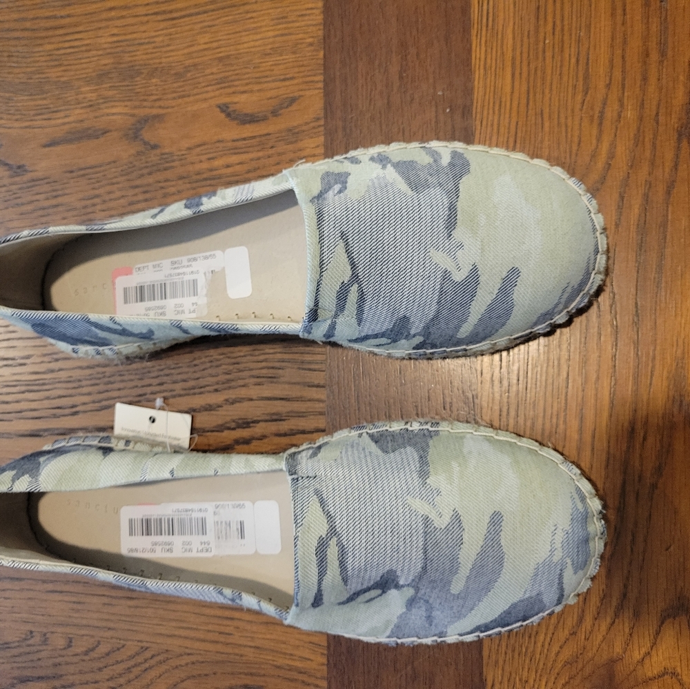 Sanctuary Havana Women's Printed Slip On Espadrille Flats